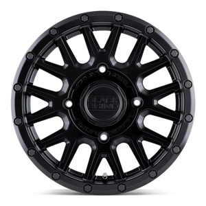 Black Rhino LA PAZ UTV Matte Black 14x7 +36 4x137mm 106.1mm - WheelWiz