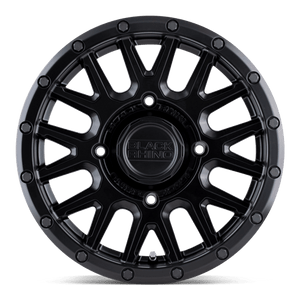 Black Rhino LA PAZ UTV Matte Black 15x7 +51 4x137mm 106.1mm - Wheelwiz