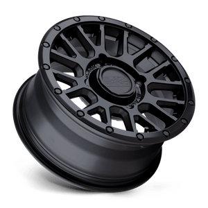 Black Rhino LA PAZ UTV Matte Black 14x7 +36 4x137mm 106.1mm - WheelWiz