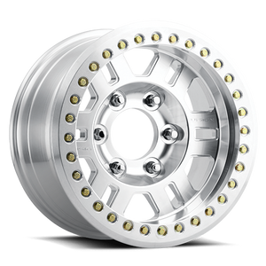 Vision Wheel 398BL Machined 17x8.5 -30 Custom 83mm - Wheelwiz