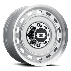 Vision Wheel 54 Silver Machined Lip 20x9 0 6x139.7mm 78.1mm - Wheelwiz