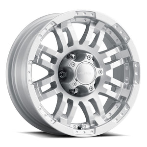 Vision Wheel 375 Marine Paint Silver 15x6 0 6x139.7mm 108mm - Wheelwiz