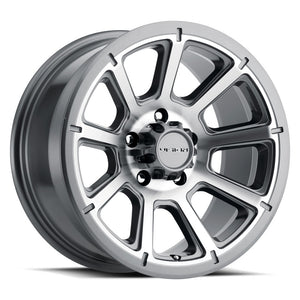 Vision Wheel 353 Gunmetal Machined Face 18x9 +18 5x114.3mm 83mm - Wheelwiz