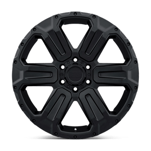 Black Rhino WANAKA Matte Black 18x9 +35 6x132mm 74.5mm - Wheelwiz