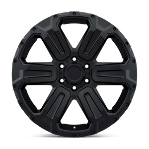 Black Rhino WANAKA Matte Black 20x9 +35 6x120mm 67.1mm - Wheelwiz