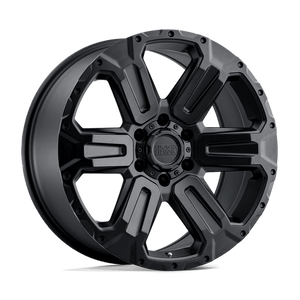 Black Rhino WANAKA Matte Black 17x8.5 -18 6x139.7mm 112.1mm - Wheelwiz