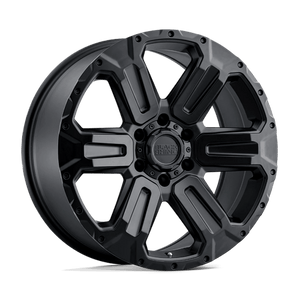 Black Rhino WANAKA Matte Black 18x9 -18 6x139.7mm 112.1mm - Wheelwiz