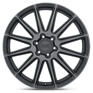 Black Rhino WAZA Brushed Gunmetal 22x10 +20 5x139.7mm 78.1mm - WheelWiz