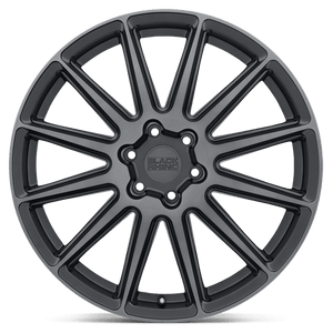 Black Rhino WAZA Brushed Gunmetal 20x9 +30 5x114.3mm 76.1mm - Wheelwiz