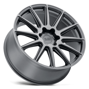 Black Rhino WAZA Brushed Gunmetal 20x9 +30 6x135mm 87.1mm - WheelWiz