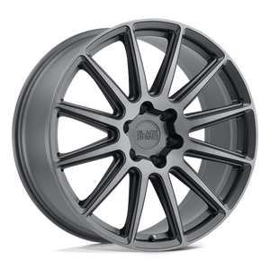 Black Rhino WAZA Brushed Gunmetal 20x9 +20 5x139.7mm 78.1mm - WheelWiz