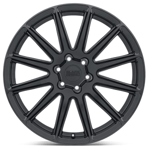 Black Rhino WAZA Matte Black 20x9 +15 6x139.7mm 112.1mm - Wheelwiz