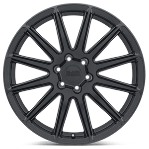 Black Rhino WAZA Matte Black 22x10 +25 6x139.7mm 112.1mm - WheelWiz