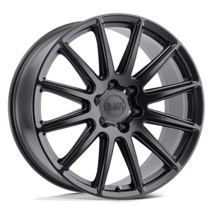 Black Rhino WAZA Matte Black 20x9 +15 6x139.7mm 112.1mm - Wheelwiz