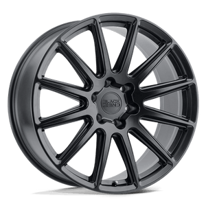 Black Rhino WAZA Matte Black 20x9 +30 5x114.3mm 76.1mm - WheelWiz