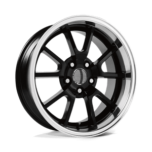 OE Creations PR118 Gloss Black/machined Lip 18x10 +22 5x114.3mm 70.7mm - WheelWiz