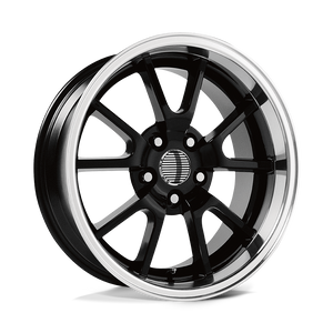 OE Creations PR118 Gloss Black/machined Lip 18x9 +30 5x114.3mm 70.7mm - WheelWiz