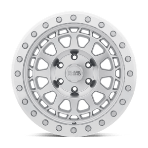 Black Rhino PRIMM Silver W/ Mirror Face Mach Rg 18x9.5 -12 6x139.7mm 112.1mm - Wheelwiz