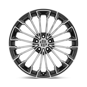 Victor Equipment WURTTEMBURG Gunmetal W/ Mirror Cut Face 18x10 +50 5x130mm 71.5mm - WheelWiz
