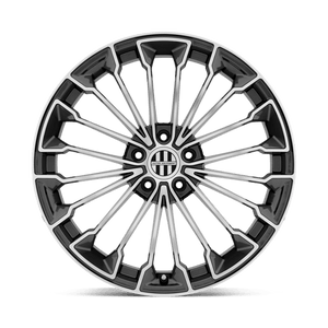 Victor Equipment WURTTEMBURG Gunmetal W/ Mirror Cut Face 19x11 +55 5x130mm 71.5mm - Wheelwiz