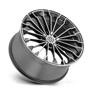 Victor Equipment WURTTEMBURG Gunmetal W/ Mirror Cut Face 19x10.5 +55 5x130mm 71.5mm - Wheelwiz