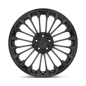Victor Equipment WURTTEMBURG Matte Black W/ Gloss Black Fc 18x11 +55 5x130mm 71.5mm - Wheelwiz