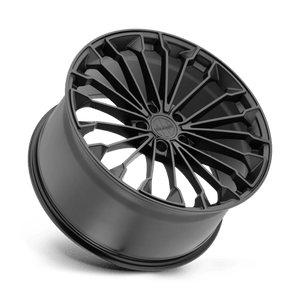 Victor Equipment WURTTEMBURG Matte Black W/ Gloss Black Fc 20x11 +55 5x130mm 71.5mm - Wheelwiz
