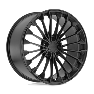 Victor Equipment WURTTEMBURG Matte Black W/ Gloss Black Face 19x11 +55 5x130mm 71.5mm - WheelWiz