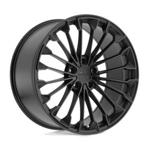 Victor Equipment WURTTEMBURG Matte Black W/ Gloss Black Face 19x11 +55 5x130mm 71.5mm - WheelWiz