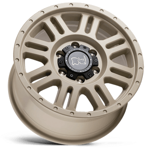 Black Rhino YELLOWSTONE Desert Sand 18x8 +48 6x130mm 84.1mm - Wheelwiz