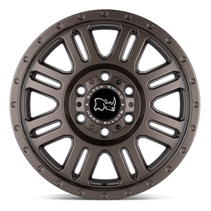 Black Rhino YELLOWSTONE Matte Bronze 16x8 +38 6x130mm 84.1mm - WheelWiz