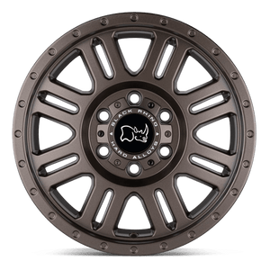Black Rhino YELLOWSTONE Matte Bronze 17x8 +45 5x130mm 78.1mm - Wheelwiz