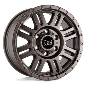 Black Rhino YELLOWSTONE Matte Bronze 18x8 +48 6x130mm 84.1mm - Wheelwiz
