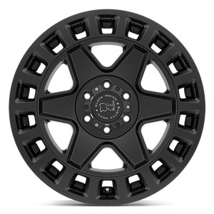 Black Rhino YORK Matte Black 18x9 0 5x139.7mm 78.1mm - Wheelwiz