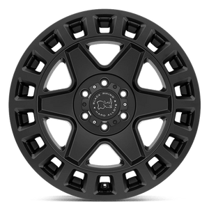 Black Rhino YORK Matte Black 18x9 +12 5x150mm 110.1mm - WheelWiz