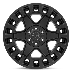 Black Rhino YORK Matte Black 18x8 +35 5x110mm 72.1mm - Wheelwiz