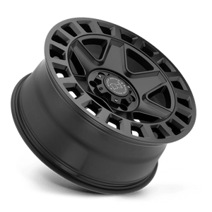Black Rhino YORK Matte Black 20x9 -12 5x127mm 71.5mm - Wheelwiz