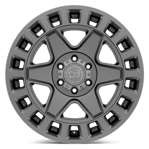 Black Rhino YORK Matte Gunmetal 20x9 +12 6x120mm 67.1mm - Wheelwiz