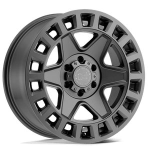 Black Rhino YORK Matte Gunmetal 18x8 +35 5x110mm 72.1mm - WheelWiz