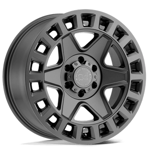 Black Rhino YORK Matte Gunmetal 20x9 -12 5x127mm 71.5mm - Wheelwiz