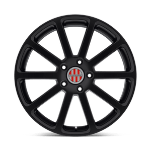 Victor Equipment ZEHN Matte Black 20x10 +50 5x130mm 71.5mm - WheelWiz
