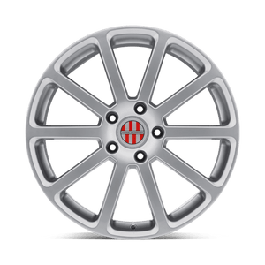 Victor Equipment ZEHN Hyper Silver 18x11 +55 5x130mm 71.5mm - Wheelwiz