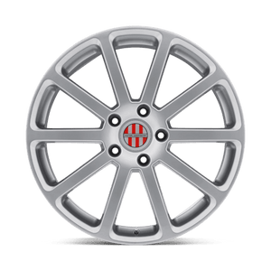 Victor Equipment ZEHN Hyper Silver 22x10 +50 5x130mm 71.5mm - WheelWiz