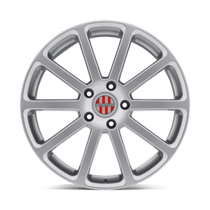 Victor Equipment ZEHN Hyper Silver 19x9.5 +49 5x130mm 71.5mm - Wheelwiz