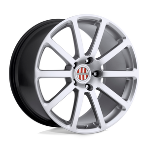 Victor Equipment ZEHN Hyper Silver 18x9.5 +49 5x130mm 71.5mm - WheelWiz