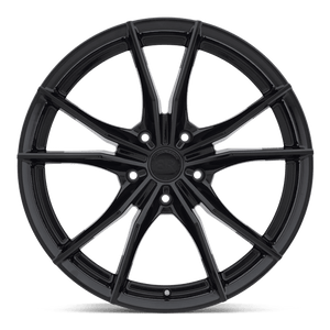 Black Rhino ZION Gloss Black 22x9.5 +35 5x114.3mm 76.1mm - WheelWiz