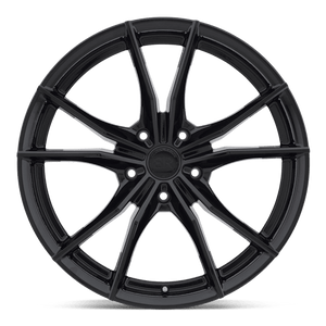 Black Rhino ZION Gloss Black 18x8.5 +35 5x114.3mm 76.1mm - Wheelwiz