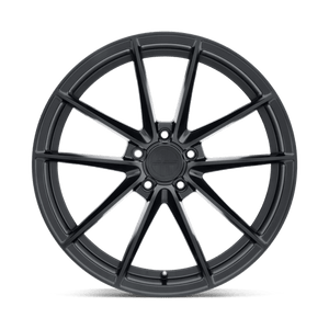 Victor Equipment ZUFFEN Matte Black 20x10 +50 5x130mm 71.5mm - WheelWiz