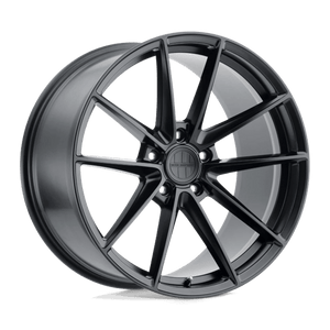 Victor Equipment ZUFFEN Matte Black 20x10 +50 5x130mm 71.5mm - WheelWiz