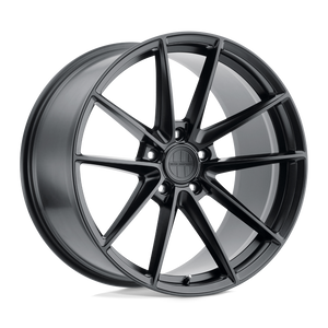 Victor Equipment ZUFFEN Matte Black 20x10 +50 5x130mm 71.5mm - WheelWiz